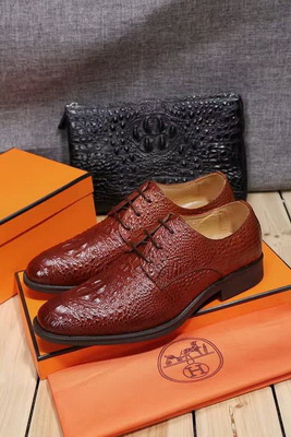 Hermes Business Men Shoes--027